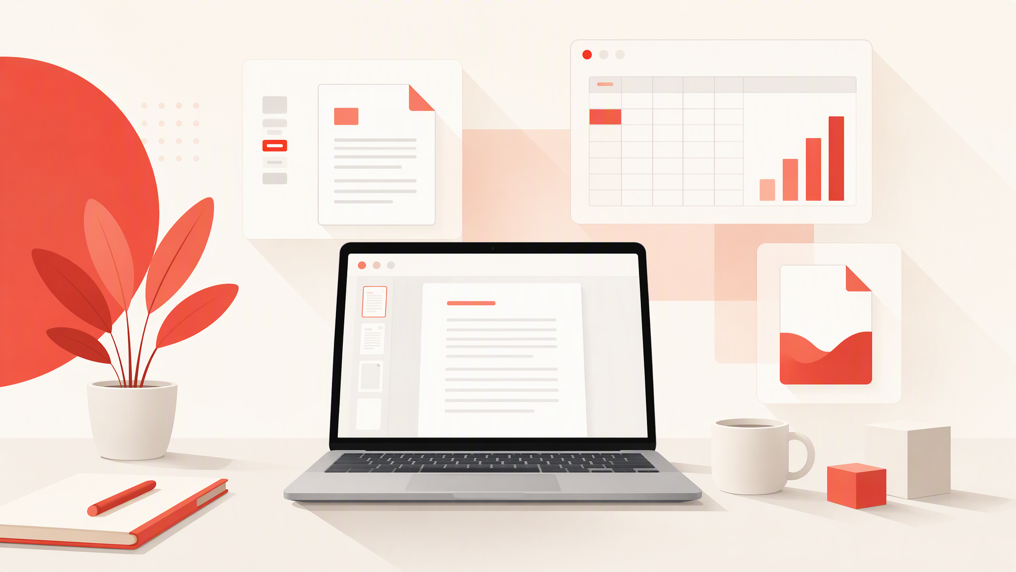 WPS Office 办公套件文档、表格与 PDF 一站式工作场景